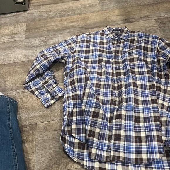 Faconnable button down M - Picture 4 of 8